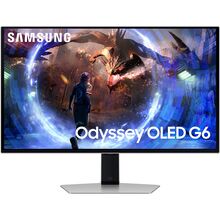 Монитор SAMSUNG Odyssey OLED G6 (LS27DG600SIXCI)