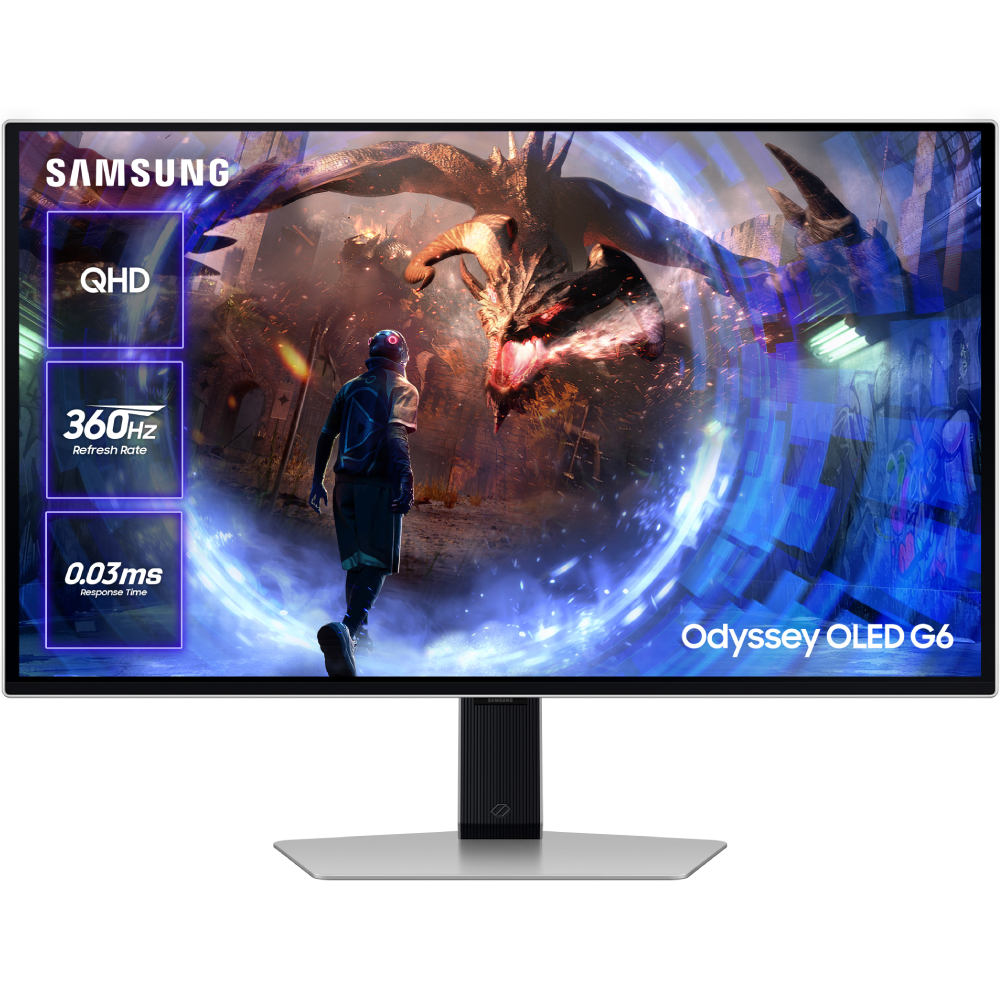 Монитор SAMSUNG Odyssey OLED G6 (LS27DG600SIXCI) Монитор SAMSUNG Odyssey OLED G6 (LS27DG600SIXCI)