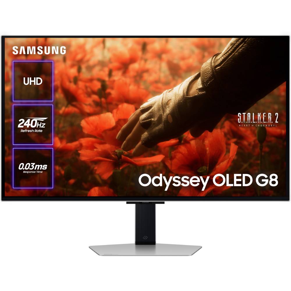 Монітор SAMSUNG Odyssey OLED G8 (LS32DG800SIXUA) Монітор SAMSUNG Odyssey OLED G8 (LS32DG800SIXUA)