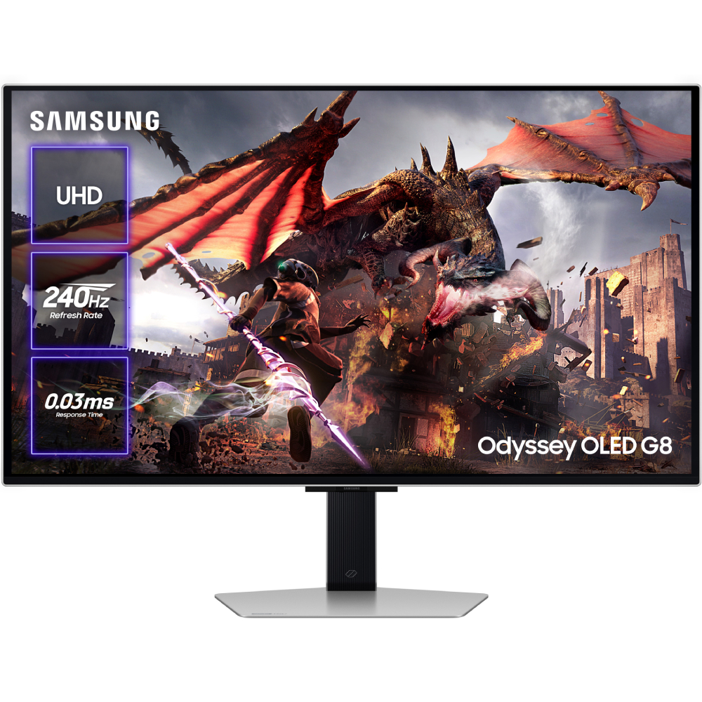 Монітор SAMSUNG Odyssey OLED G8 (LS32DG800SIXUA) Монітор SAMSUNG Odyssey OLED G8 (LS32DG800SIXUA)