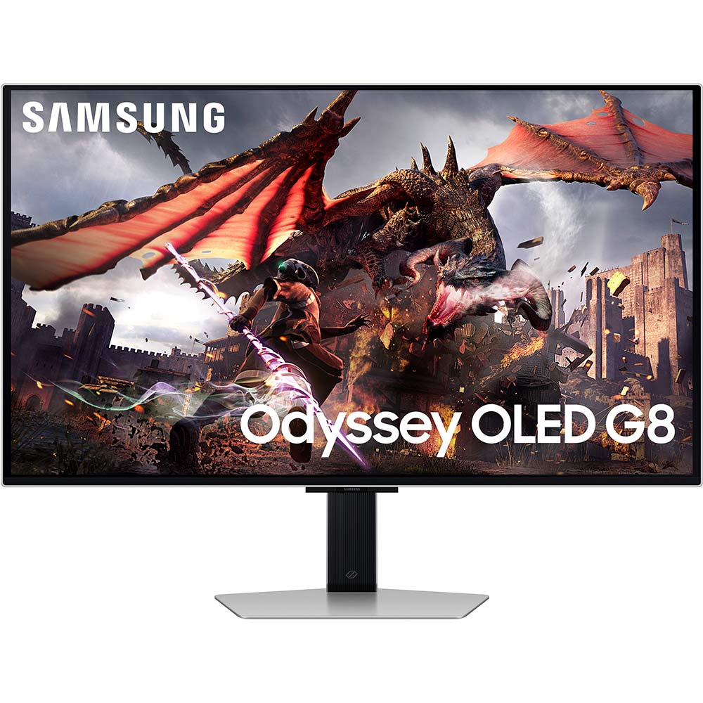 Монітор SAMSUNG Odyssey OLED G8 (LS32DG800SIXUA)