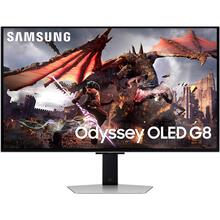 Монитор SAMSUNG Odyssey OLED G8 (LS32DG800SIXUA)