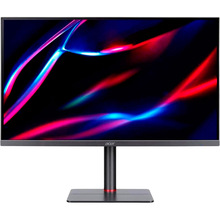 Монітор ACER 27" XV275KP3biipruzx (UM.HXXEE.311) MiniLED IPS 4K 160Hz HDMI DP USB-C Pivot Black