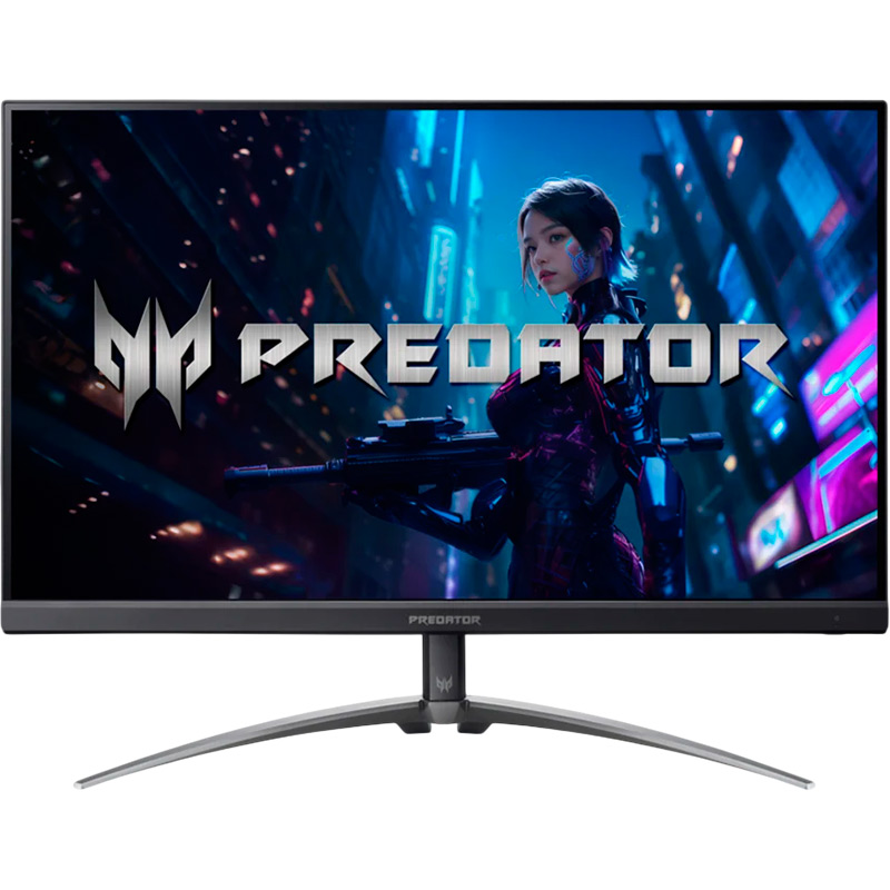 Монитор ACER 31.5" Predator X32QFSbmiiphuzx (UM.JXXEE.S01) MiniLED IPS 4K 150Hz HDMI DP USB-C Height