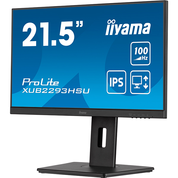 Монитор IIYAMA XUB2293HSU-B6 Матрица IPS