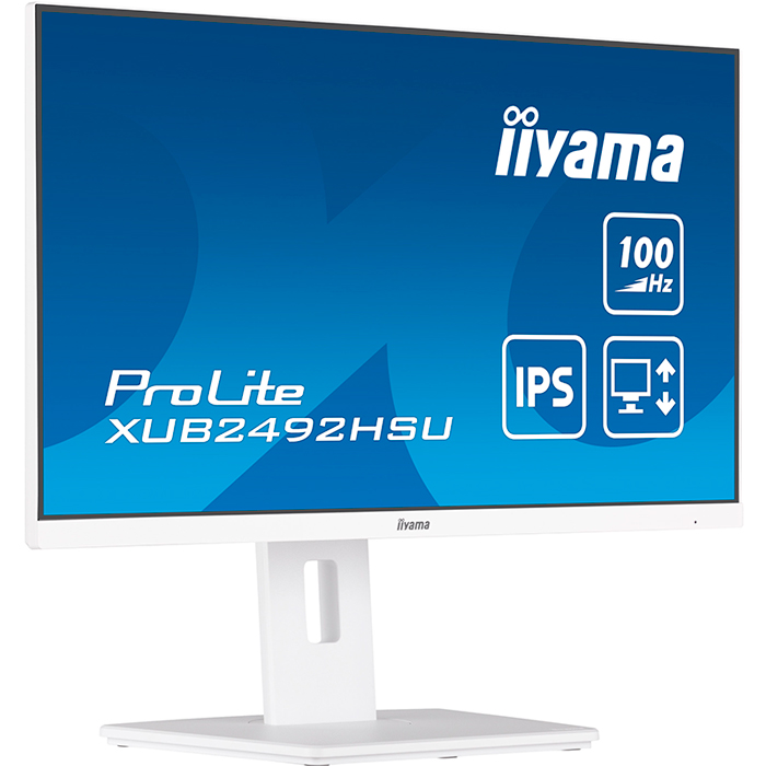 Монитор IIYAMA XUB2492HSU-W6 Матрица IPS