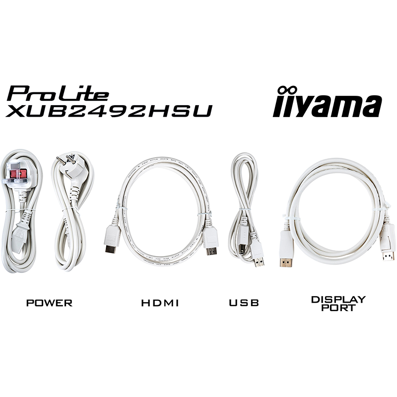 В интернет магазине Монитор IIYAMA XUB2492HSU-W6