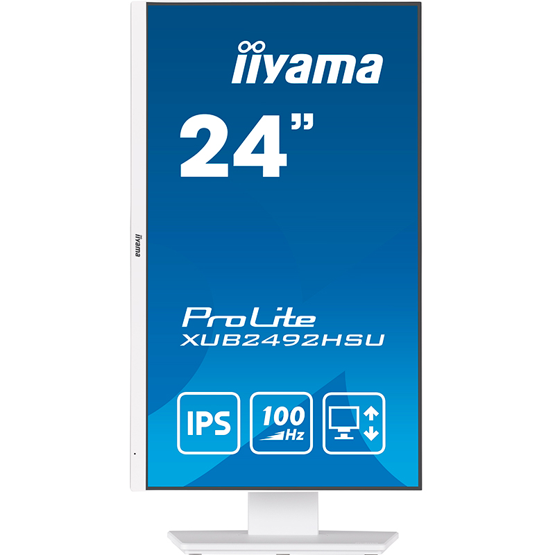 Монитор IIYAMA XUB2492HSU-W6 Диагональ 23.8