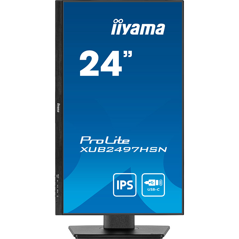 Фото 4 Монітор IIYAMA XUB2497HSN-B1