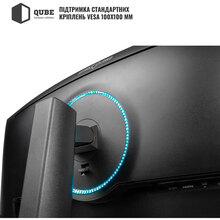 Монитор QUBE Overlord C34UQ180HC