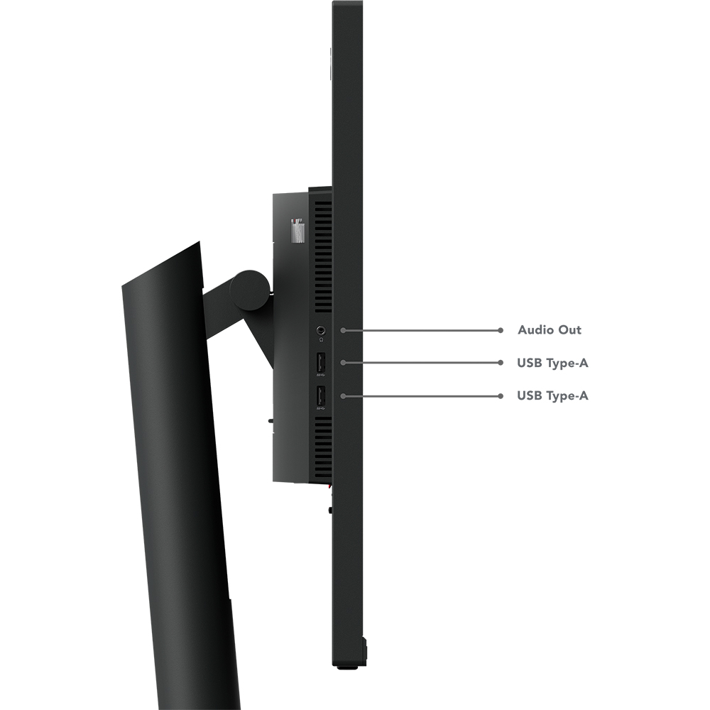 В Україні Монітор LENOVO ThinkVision T32h-30 (63D3GAT1UA)