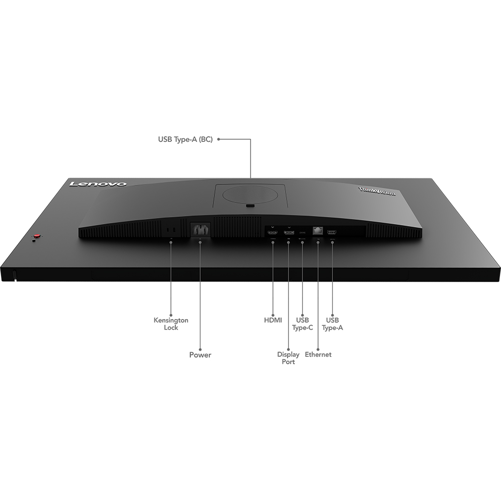 У Фокстрот Монітор LENOVO ThinkVision T32h-30 (63D3GAT1UA)