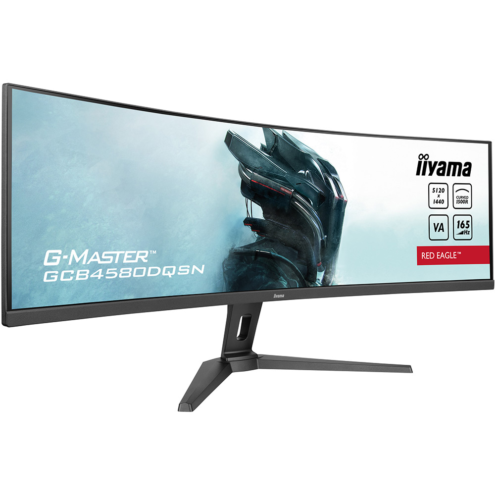 Фото Монітор IIYAMA G-Master GCB4580DQSN-B1 Black