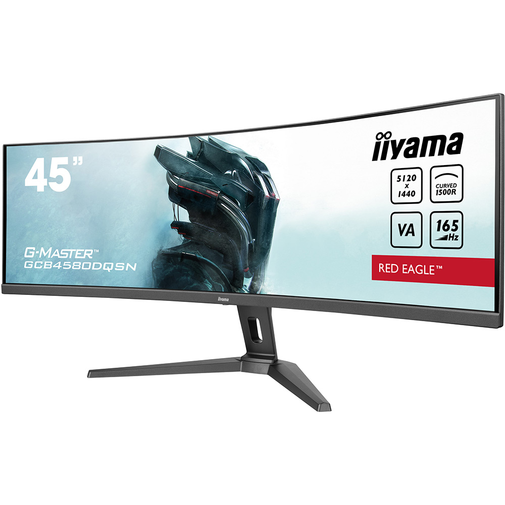 Фото 4 Монітор IIYAMA G-Master GCB4580DQSN-B1 Black