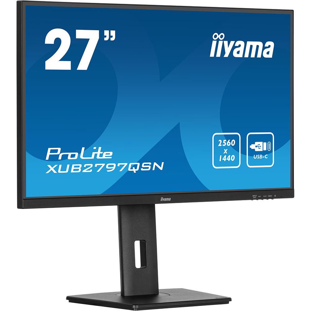 Фото 4 Монитор IIYAMA Prolite XUB2797QSN-B1 Black