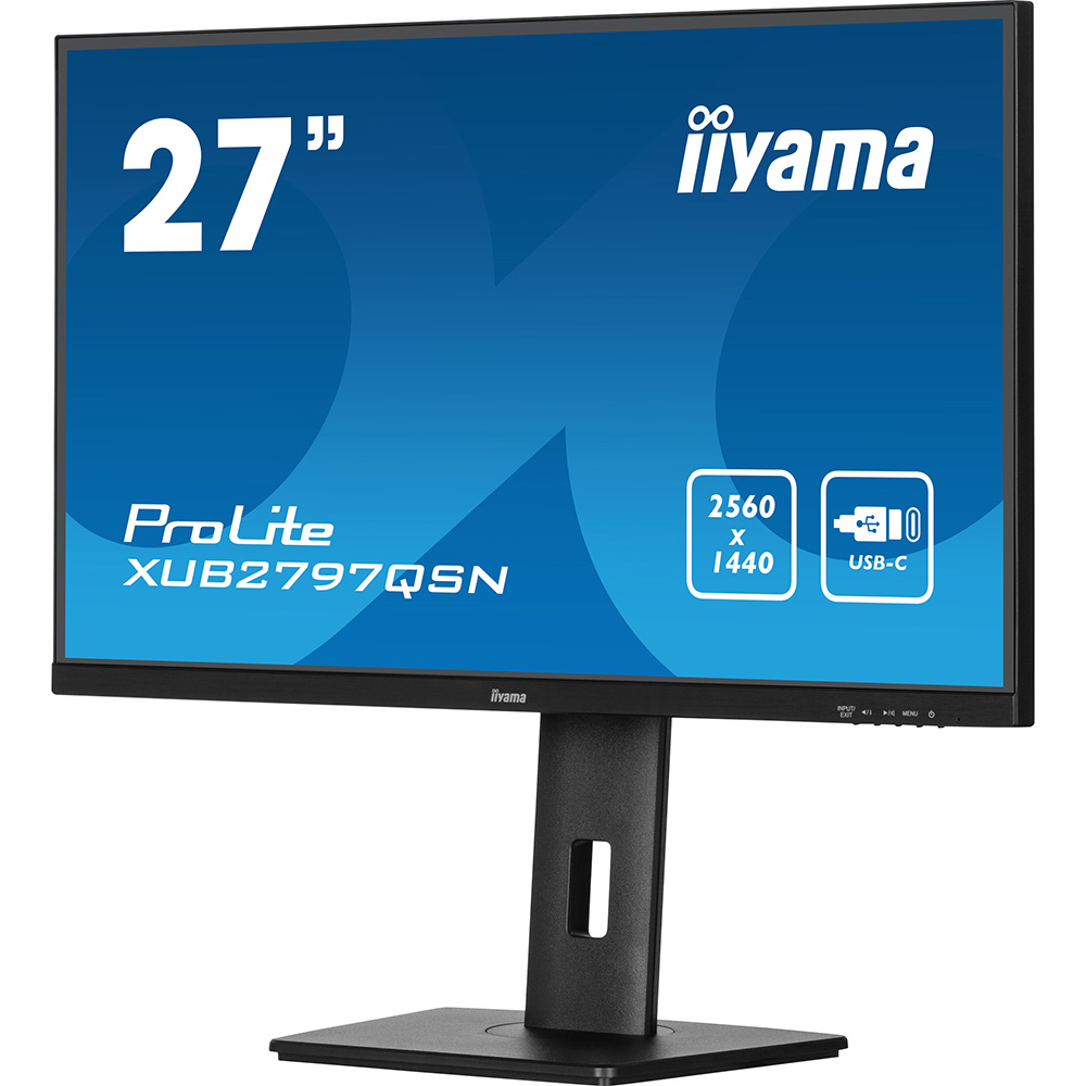 Фото Монитор IIYAMA Prolite XUB2797QSN-B1 Black