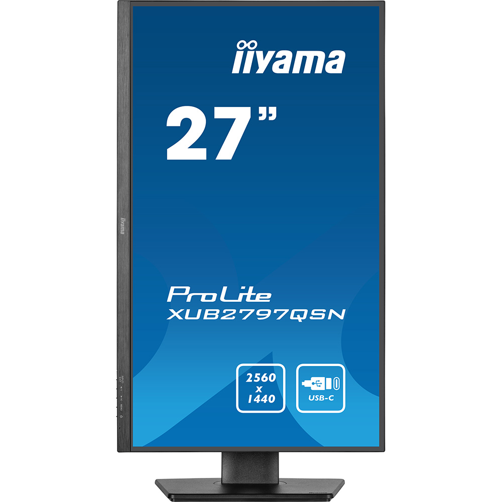 Монитор IIYAMA Prolite XUB2797QSN-B1 Black Диагональ 27