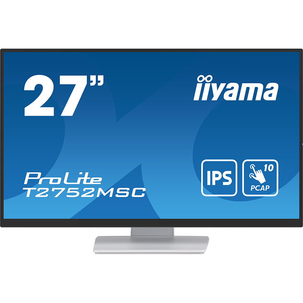 Монитор IIYAMA Prolite T2752MSC-W1 White