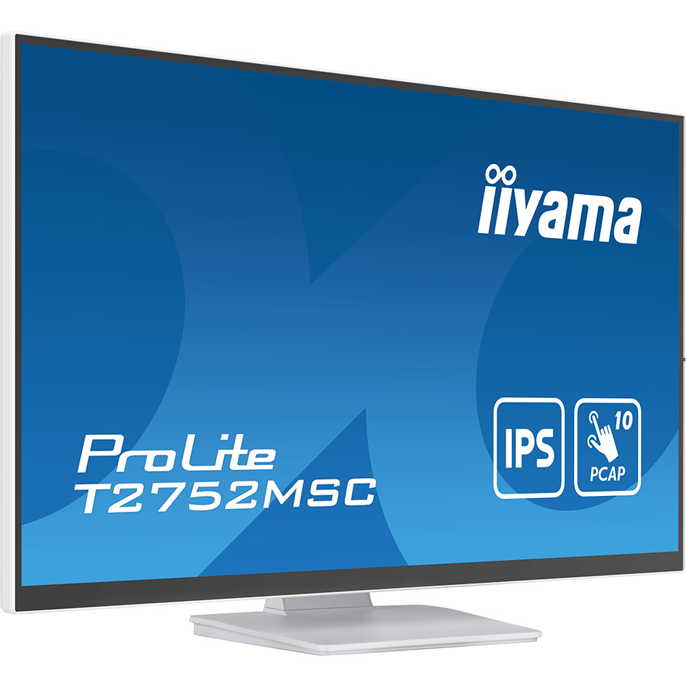 Фото 14 Монитор IIYAMA Prolite T2752MSC-W1 White