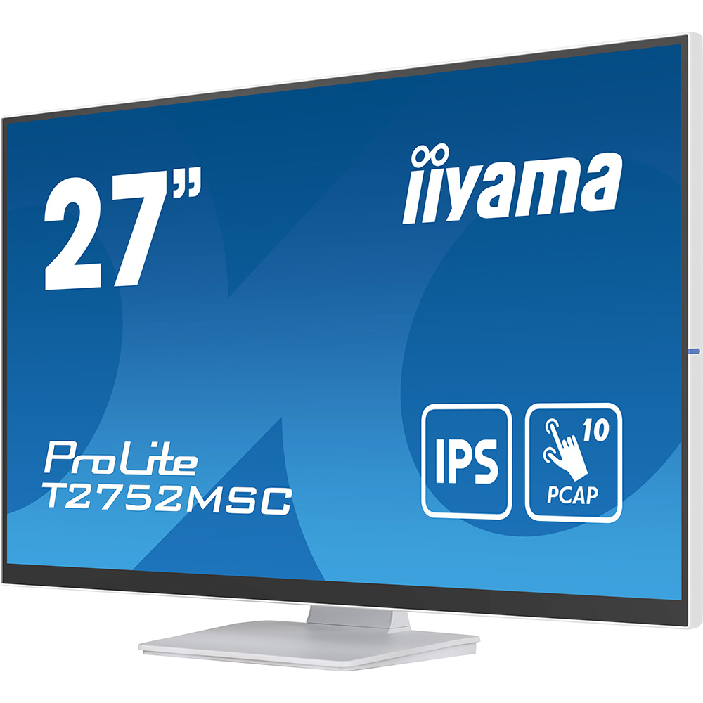 Фото 4 Монитор IIYAMA Prolite T2752MSC-W1 White