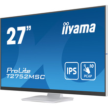 Монитор IIYAMA Prolite T2752MSC-W1 White