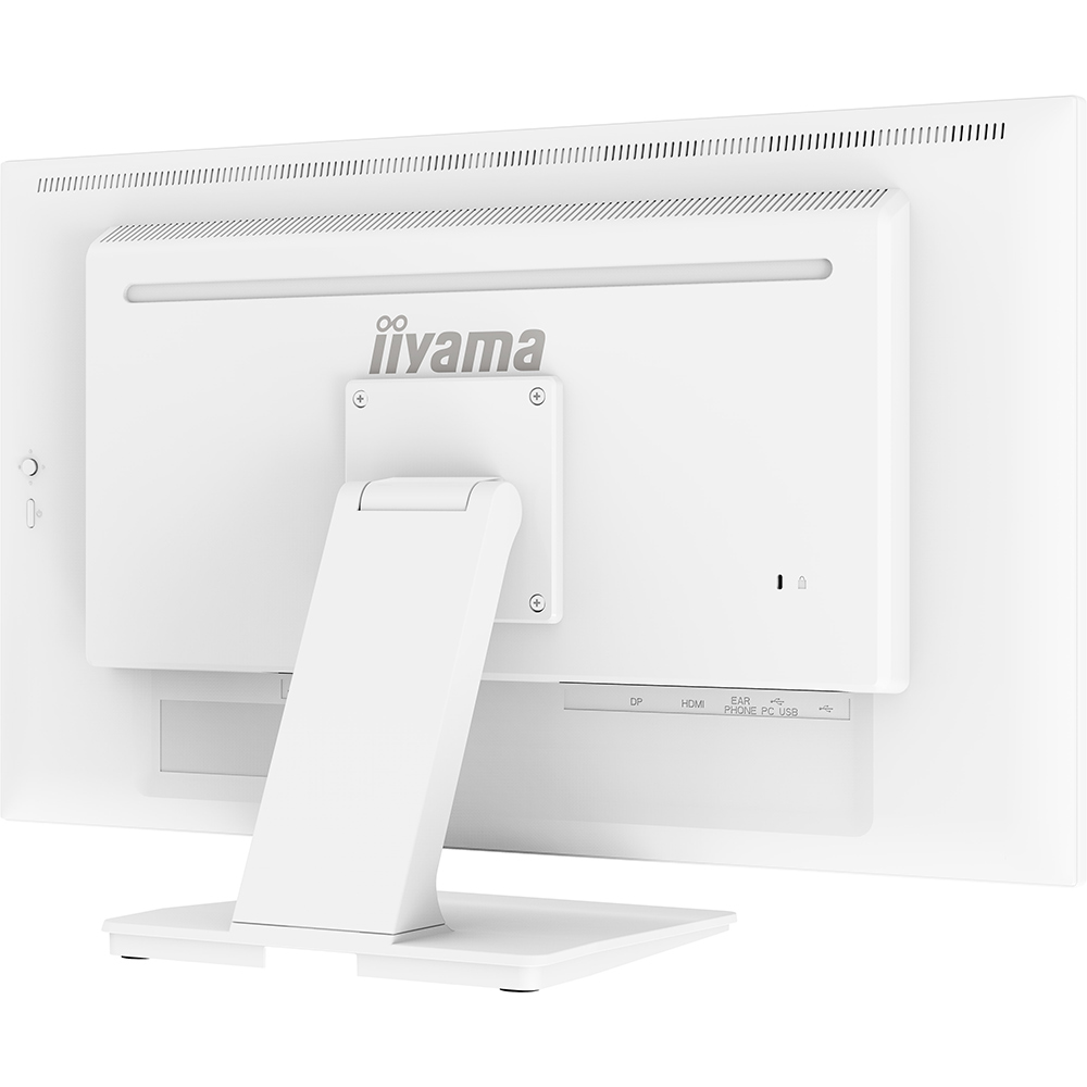 Внешний вид Монитор IIYAMA Prolite T2752MSC-W1 White