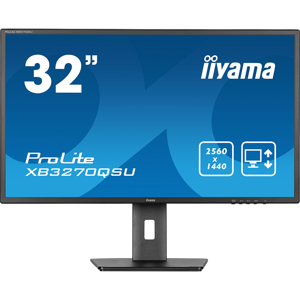 Монітор IIYAMA Prolite XB3270QSU-B1 Black