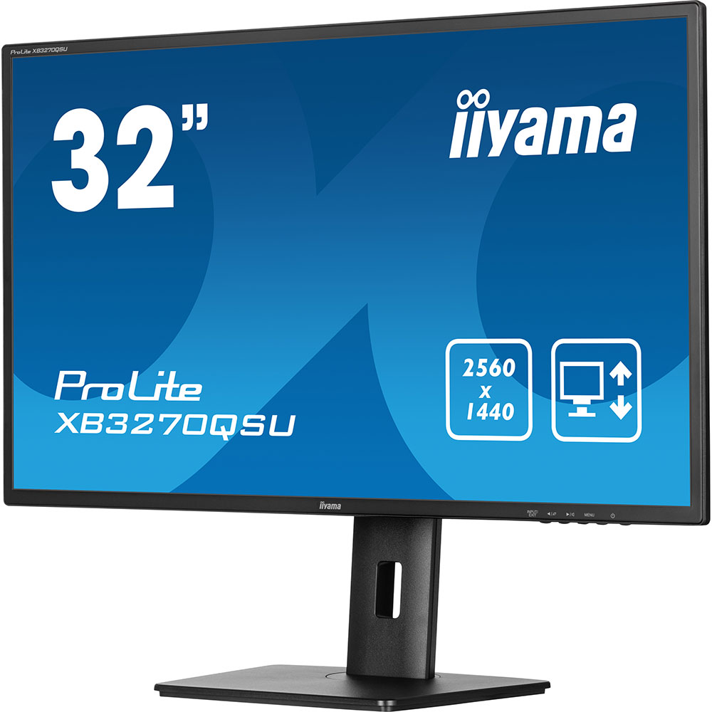 Фото 4 Монітор IIYAMA Prolite XB3270QSU-B1 Black