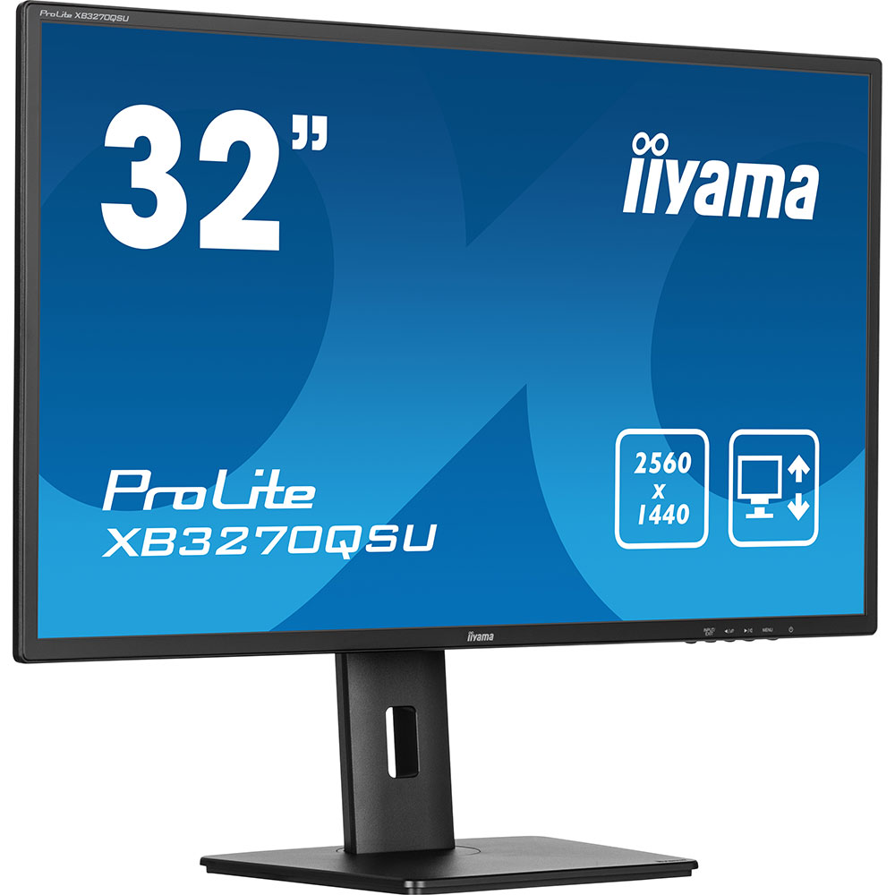 Монітор IIYAMA Prolite XB3270QSU-B1 Black Роздільна здатність 2560 х 1440