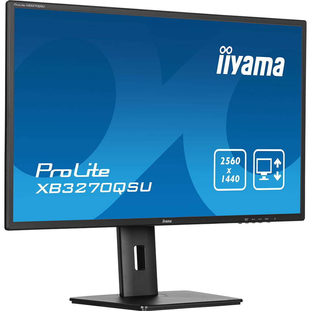 Покупка Монітор IIYAMA Prolite XB3270QSU-B1 Black