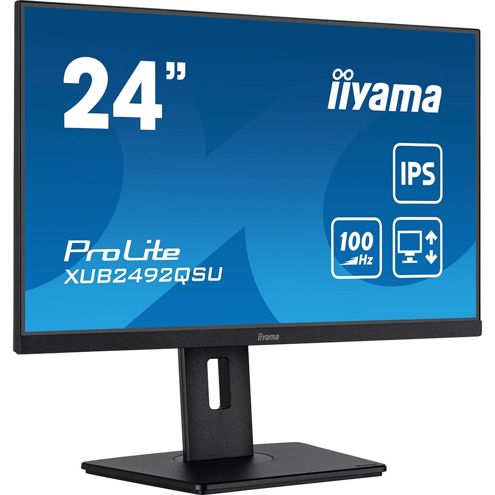 Монітор IIYAMA XUB2492QSU-B1 Матриця IPS