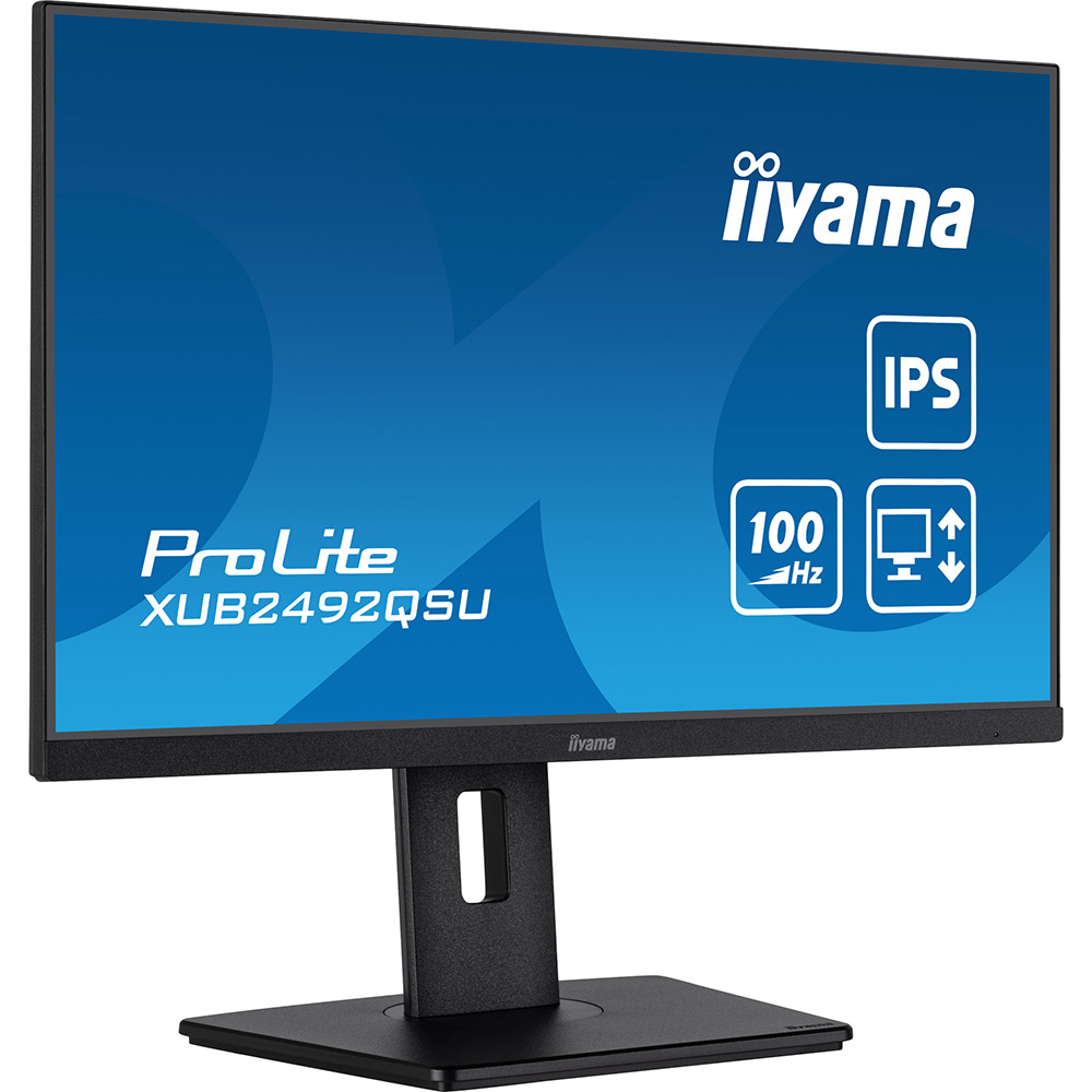 Монітор IIYAMA XUB2492QSU-B1 Діагональ 23.8