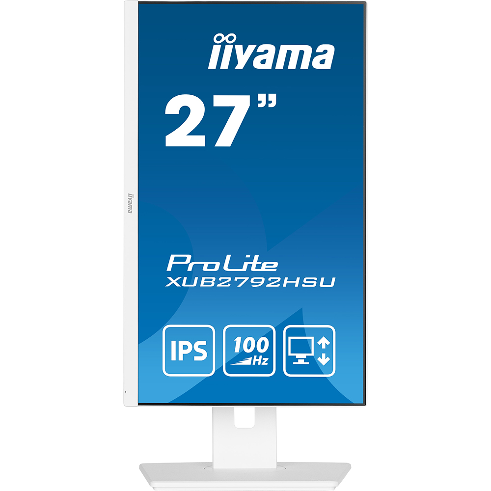 Фото 4 Монітор IIYAMA XUB2792HSU-W6