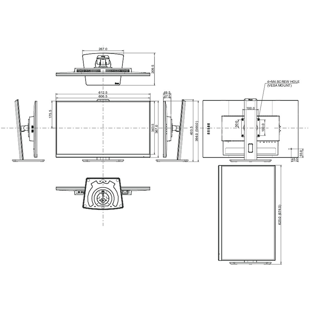 Огляд Монітор IIYAMA XUB2792HSU-W6