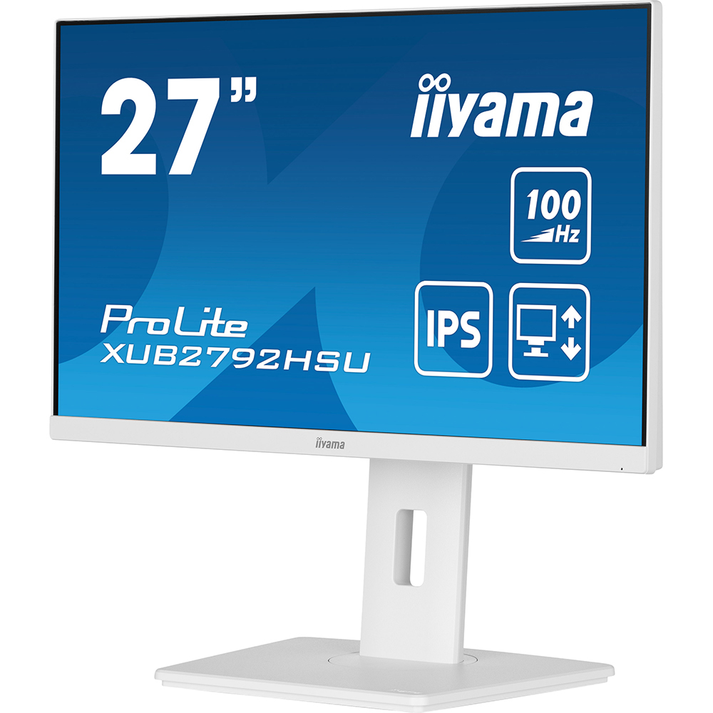 Монітор IIYAMA XUB2792HSU-W6 Роздільна здатність 1920 x 1080