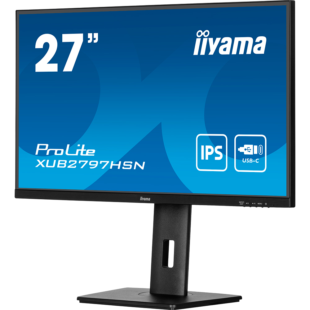 Монитор IIYAMA XUB2797HSN-B1 Разрешение 1920 x 1080