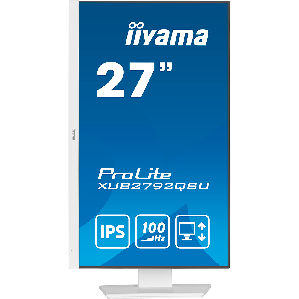 Фото 4 Монітор IIYAMA XUB2792QSU-W6