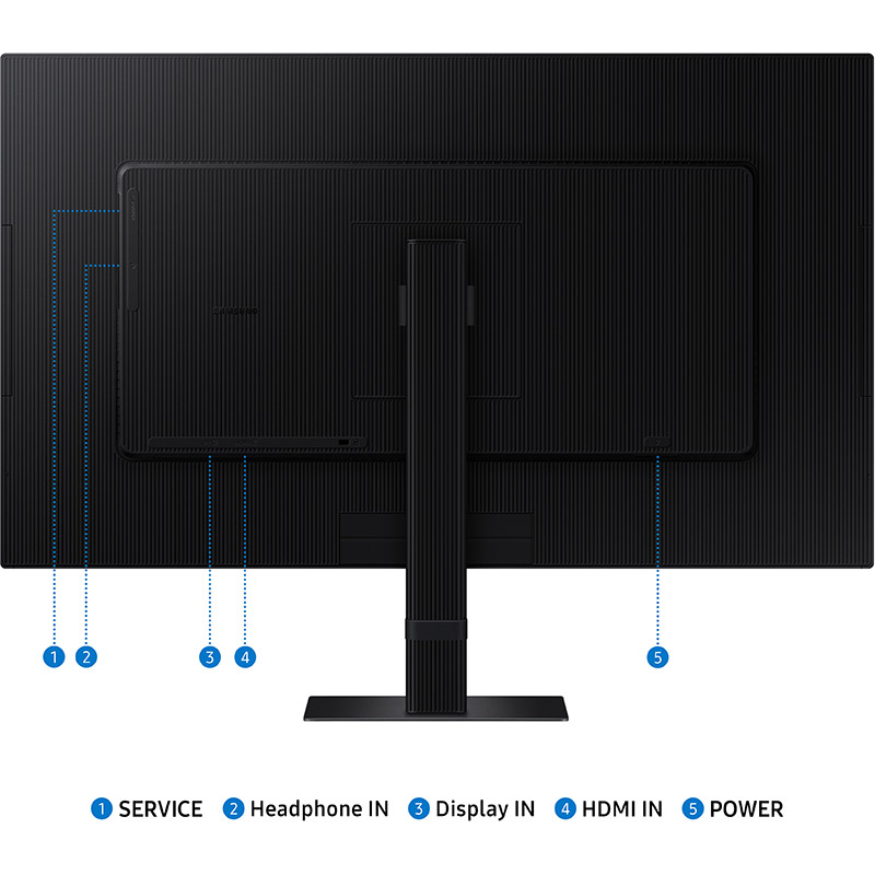 В интернет магазине Монитор SAMSUNG LS27D700EAIXCI