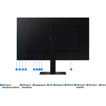 Монітор SAMSUNG 27" LS27D804UAIXCI