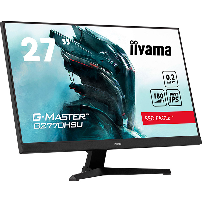 Монитор IIYAMA G2770HSU-B6 Матрица IPS