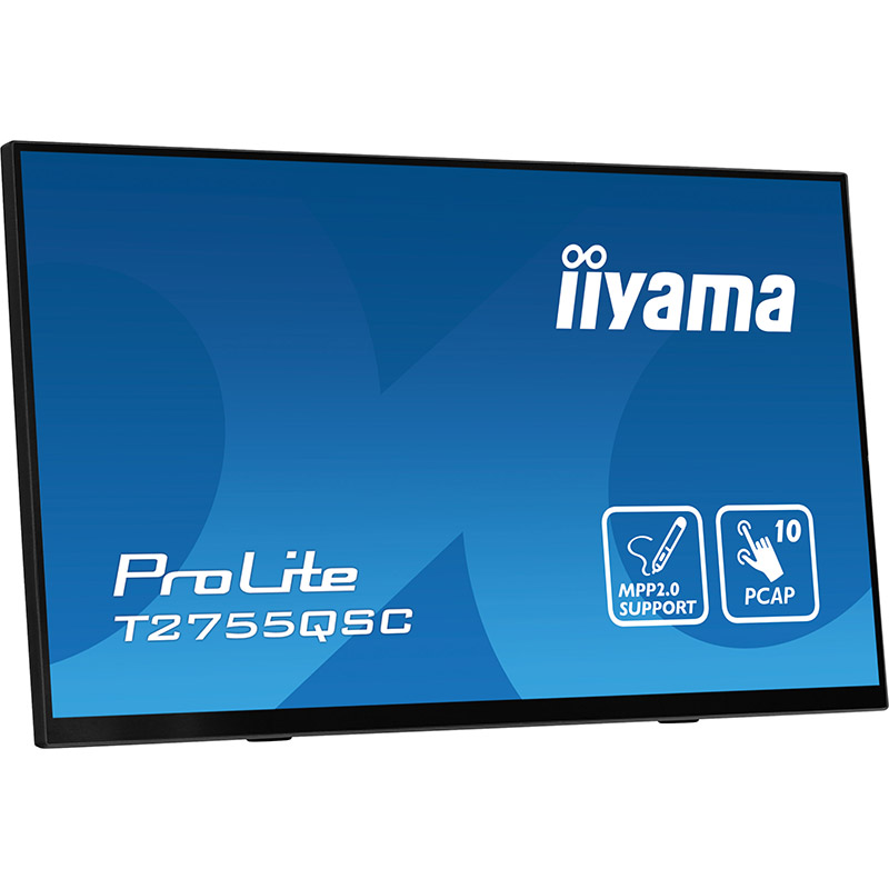 Внешний вид Монитор IIYAMA T2755QSC-B1