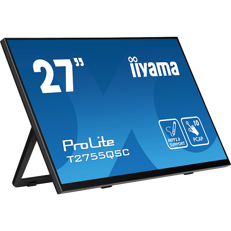 Фото 4 Монитор IIYAMA T2755QSC-B1