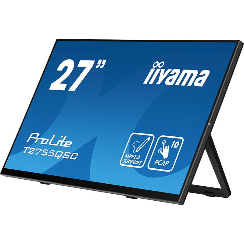 Заказать Монитор IIYAMA T2755QSC-B1