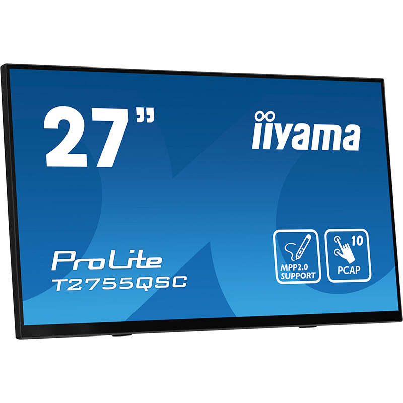 Фото Монитор IIYAMA T2755QSC-B1