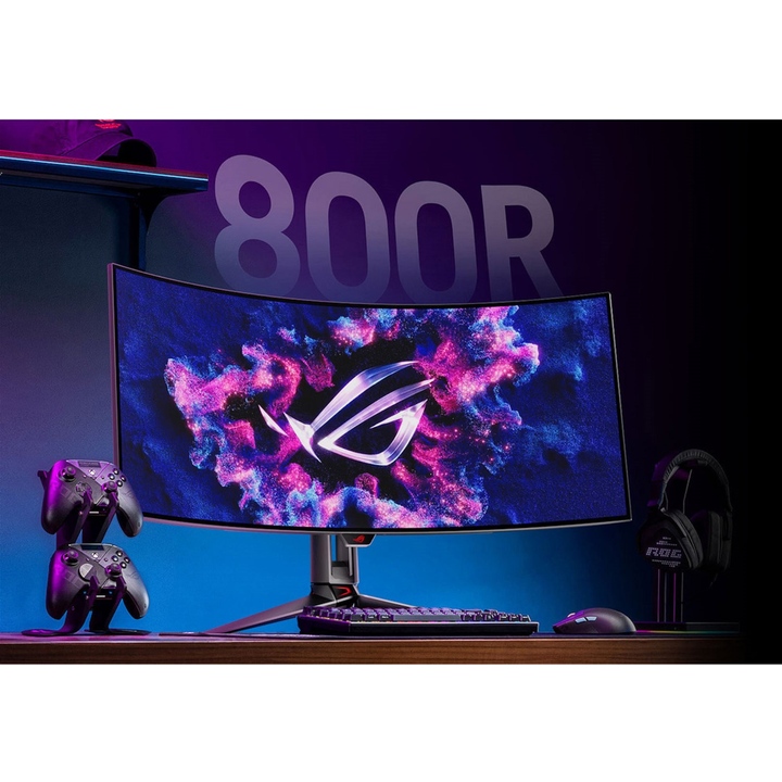 Зовнішній вигляд Монітор ASUS PG39WCDM (90LM09R0-B01170)