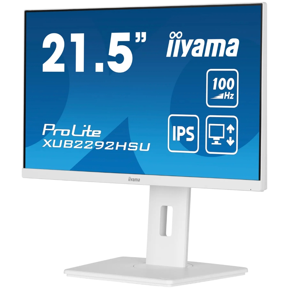 Монітор IIYAMA XUB2292HSU-W6 Роздільна здатність 1920 x 1080