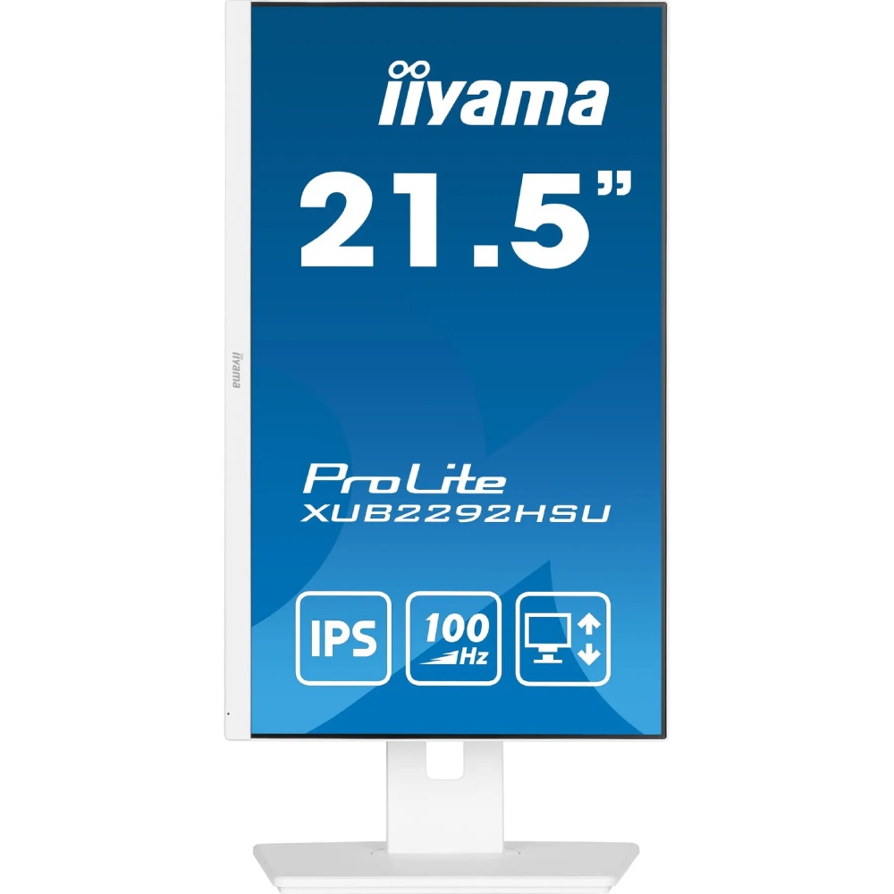 Монітор IIYAMA XUB2292HSU-W6 Матриця IPS