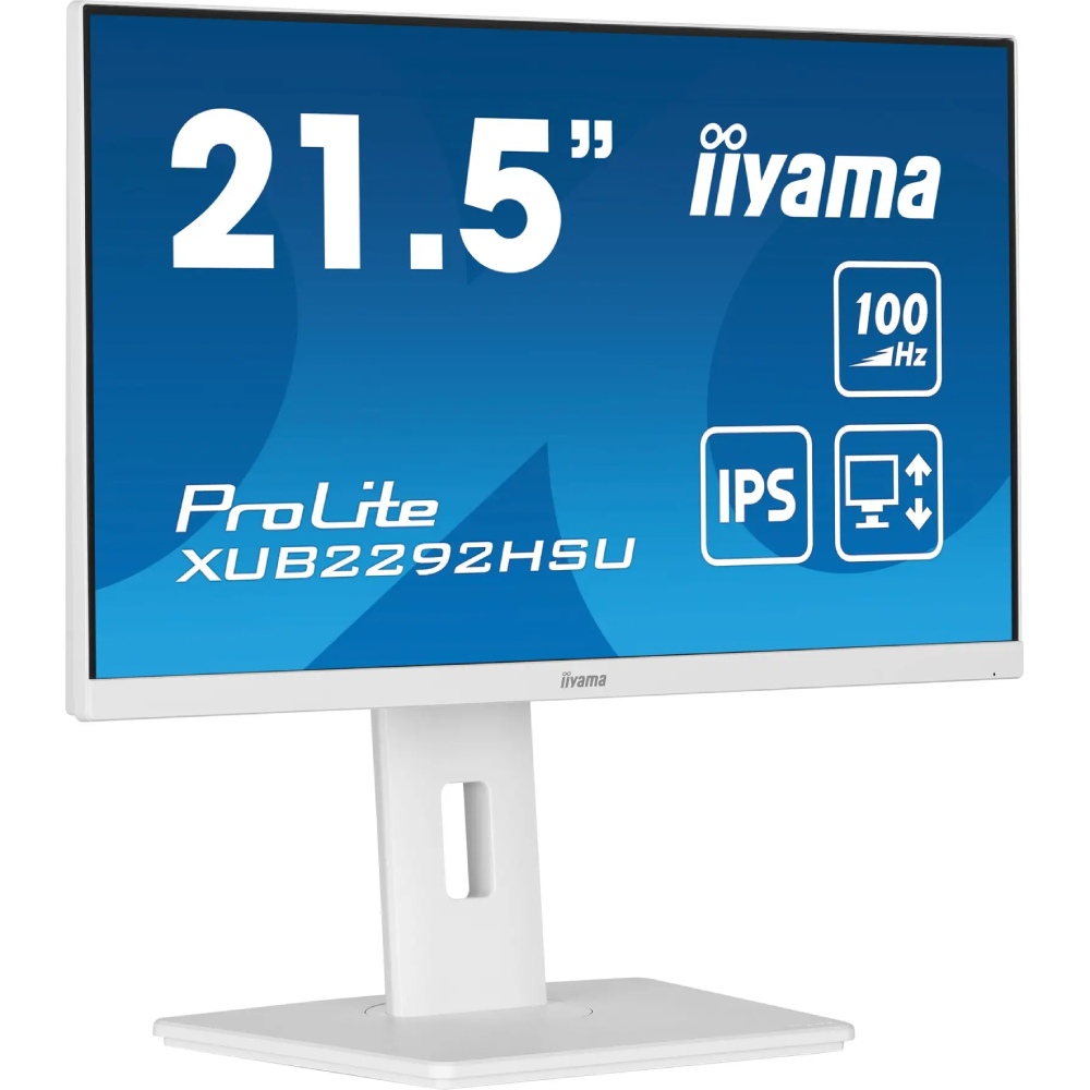 Монітор IIYAMA XUB2292HSU-W6 Діагональ 21.5