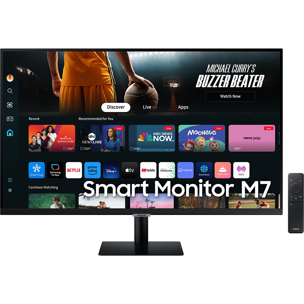 Монітор SAMSUNG LS32DM702UIXUA Роздільна здатність 3840 x 2160