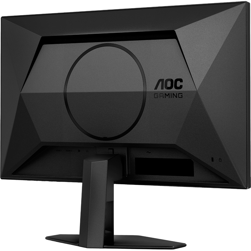 Зовнішній вигляд Монітор AOC 23.8" 24G4XE Black/Grey